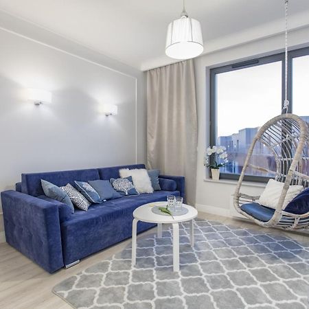 Lion Apartments - Naviflat Brabank Premium Apartment With Parking Gdansk Exterior photo