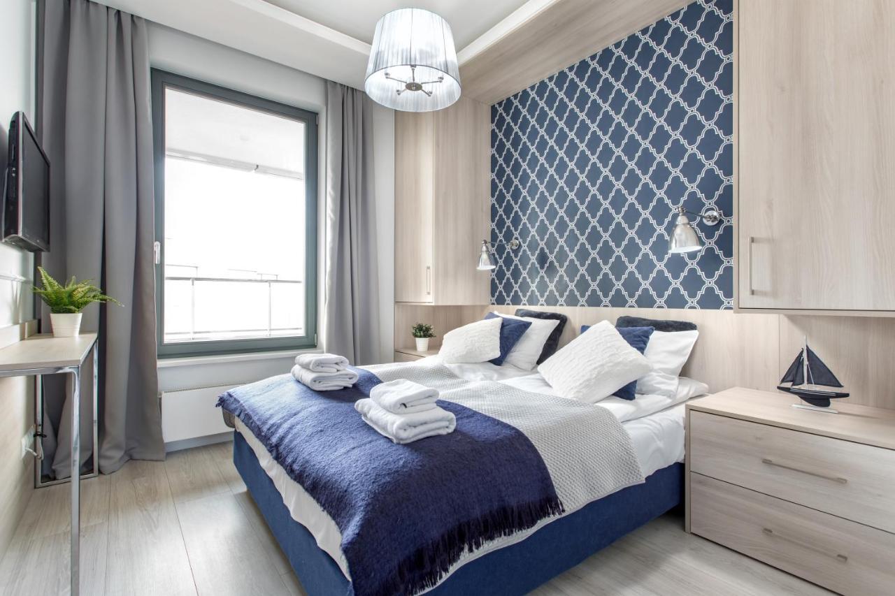 Lion Apartments - Naviflat Brabank Premium Apartment With Parking Gdansk Exterior photo