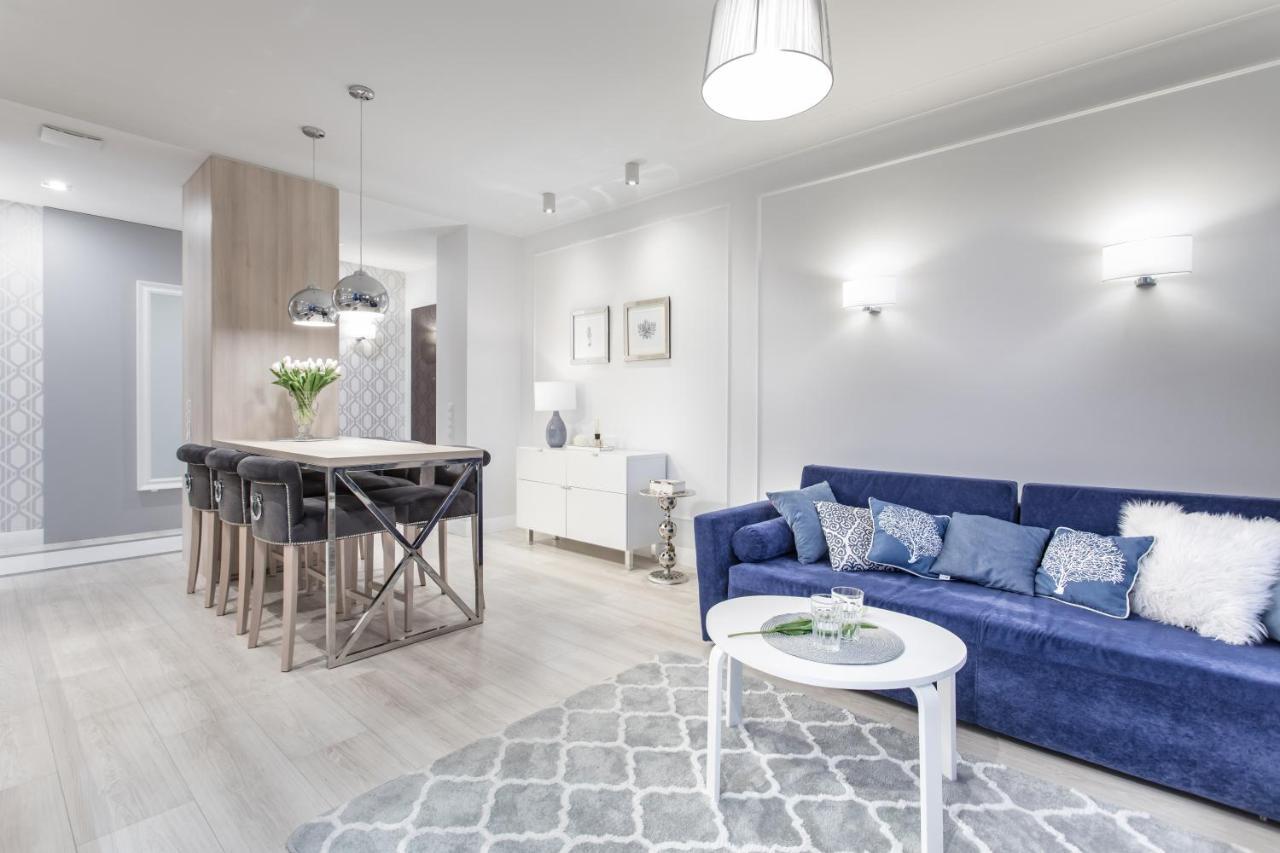 Lion Apartments - Naviflat Brabank Premium Apartment With Parking Gdansk Exterior photo