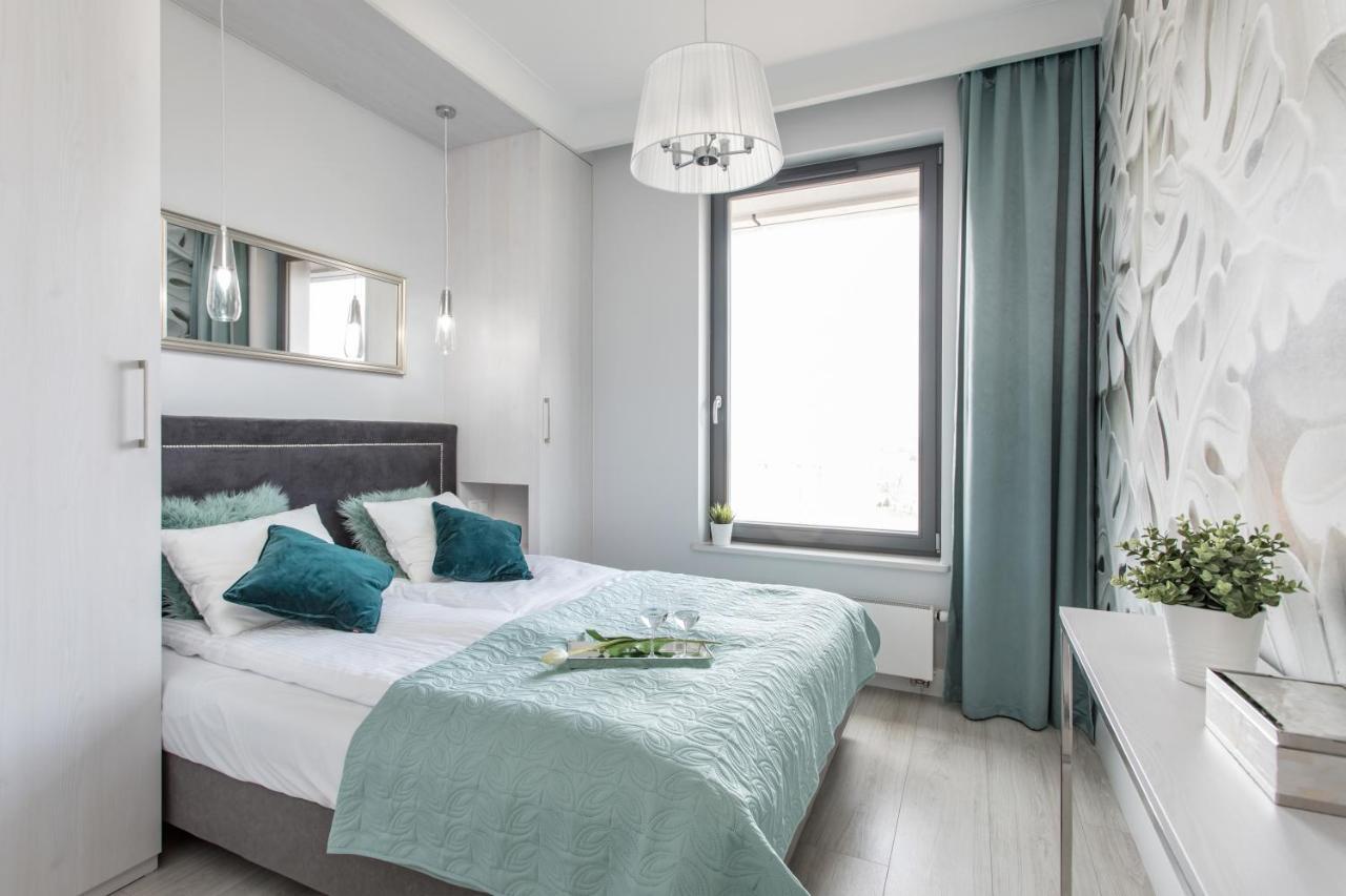 Lion Apartments - Naviflat Brabank Premium Apartment With Parking Gdansk Exterior photo